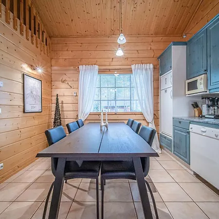 Hébergement de vacances Levillas Kaetkaenlenkki 6a Levi