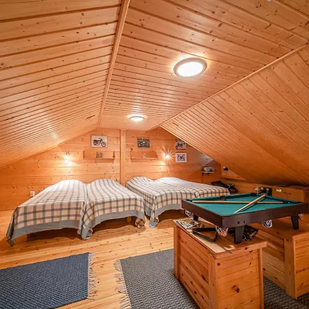 Levillas Kaetkaenlenkki 6a Prázdninový dům Levi