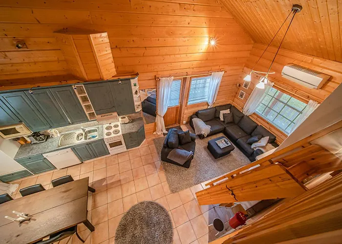 펜션 Levillas Kaetkaenlenkki 6a *