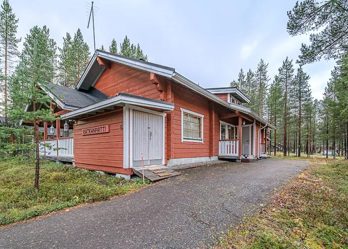 펜션 Levillas Kaetkaenlenkki 6a *