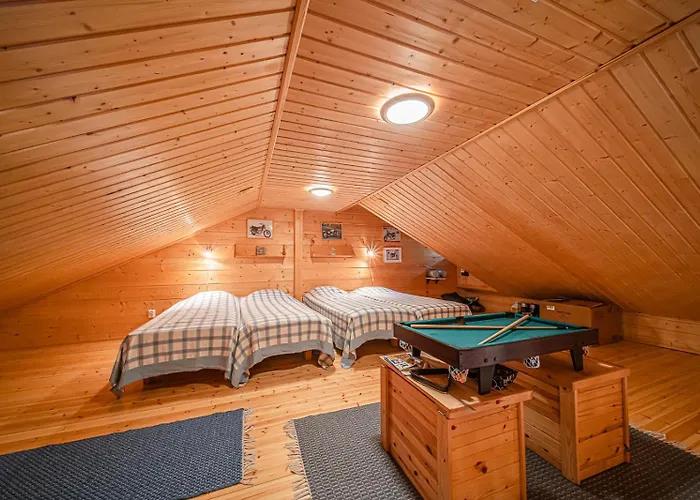 Levillas Kaetkaenlenkki 6a 펜션 레비