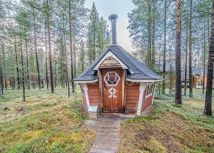 펜션 Levillas Kaetkaenlenkki 6a 레비