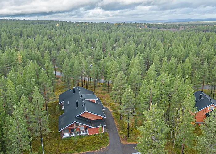 Levillas Kaetkaenlenkki 6a 펜션 *