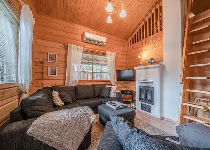 펜션 Levillas Kaetkaenlenkki 6a *