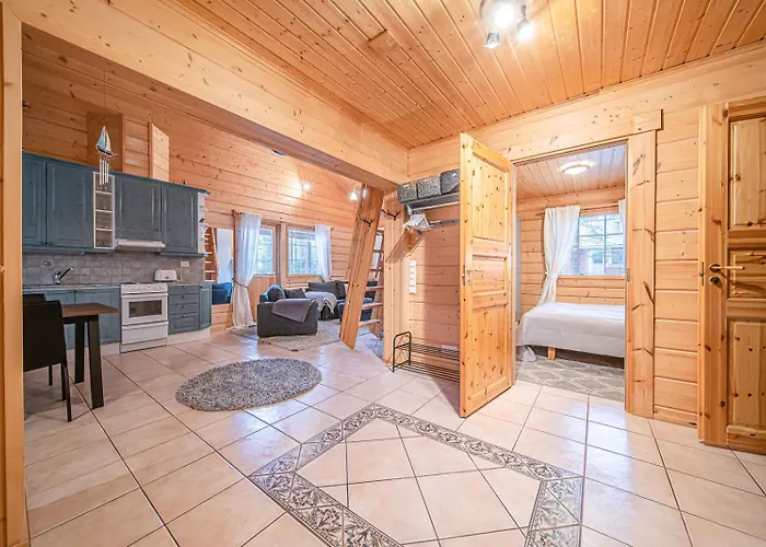 펜션 Levillas Kaetkaenlenkki 6a 레비