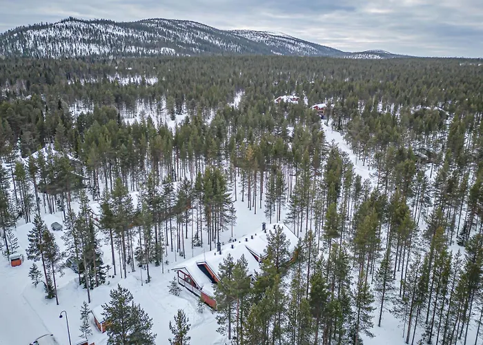 Levillas Kaetkaenlenkki 6a 펜션 *