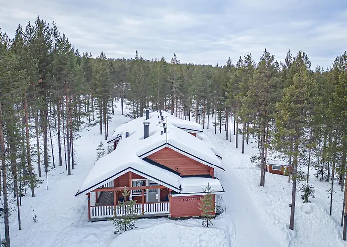 Levillas Kaetkaenlenkki 6a 펜션 *